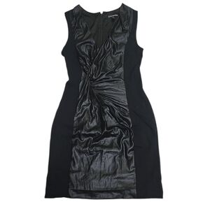 Elegant Black Sleeveless Dress
